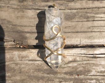 Tibetan Quartz necklace