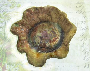 Stoneware Bowl, Decorative Ceramic Bowl, Small Bowl, trinket dish, jewelry dish, # 114