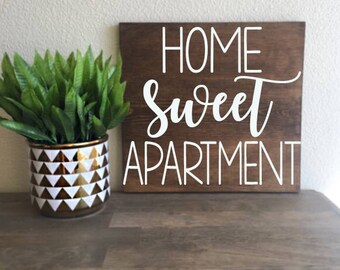 Home sweet apartment
