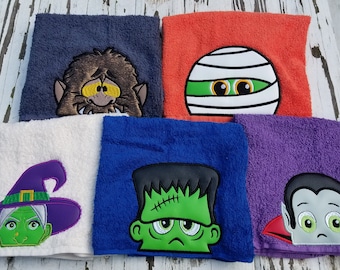 Halloween Peeker Set of 5