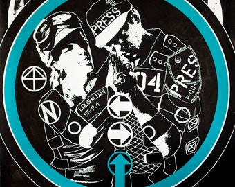 D Young V Art Print (Limited Edition)