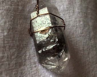 Tibetan Quartz Necklace