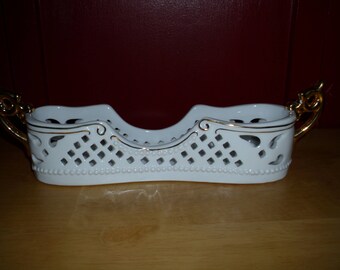 Porcelain Treasures Caddy/Server