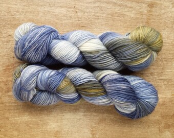 Mossy Bog DK Singles - Superwash Merino (240 yards) dk weight