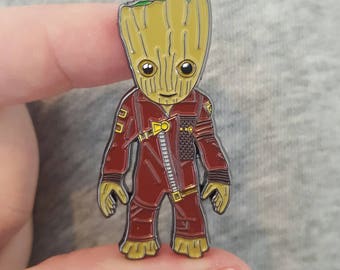 BABY GROOT Guardians of the Galaxy 2 limited edition Enamel pin