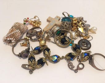 Handful of treasures, vintage/antique