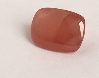 Rhodochrosite Gemstone Cabochon