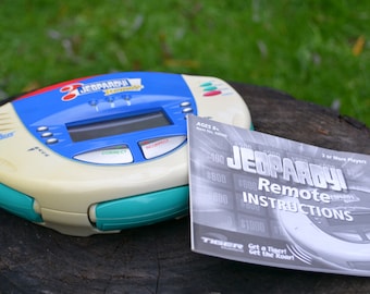 Jeopardy Handheld Electronic Game