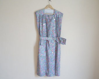Vintage Floral Dress