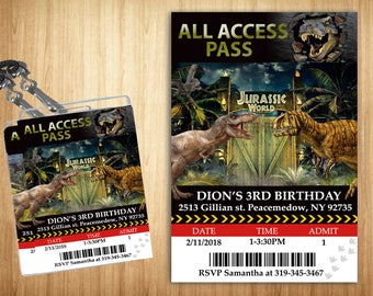 Jurassic World Access Pass!
