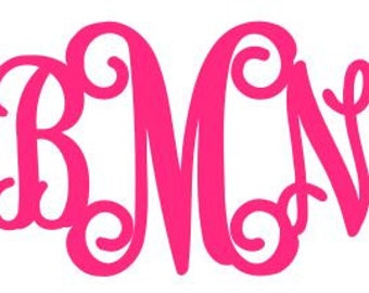 Download Birthday Girl Fancy swirl letters SVG Digital cutting file