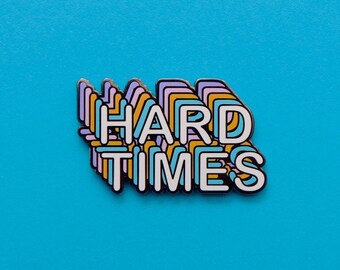 Paramore (Hard Times) Pin