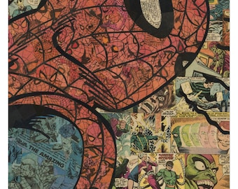 Spiderman 2 Print 11x17