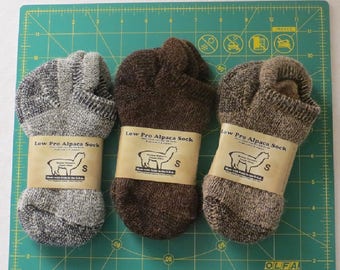 Alpaca LoPro socks Small