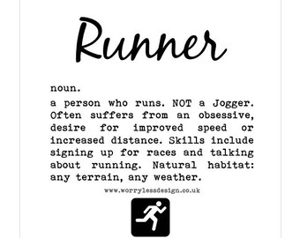 Runner's Card - Runner Definition