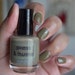 Natchez - army green nail polish - Fall 2016 - handmade nontoxic nail polish