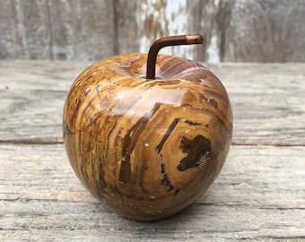 Beautiful Stone Apple, Copper Stem