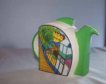 Vintage Art Deco Style Teapot "Federation"