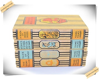 1953 Young Folks Library Books
