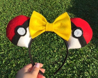 Pokemon Pokeball Headband