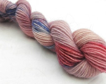 CLEARANCE Hand dyed yarn DK wool