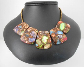 Imperial Jasper Necklace