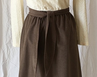 Vintage Ultrasuede Dress