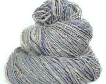 Handspun Yarn handdyed merino wool and soyilk