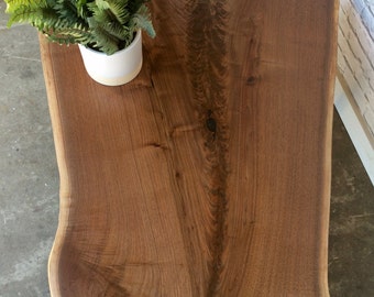 Live Edge Walnut Coffee Table - In Stock!