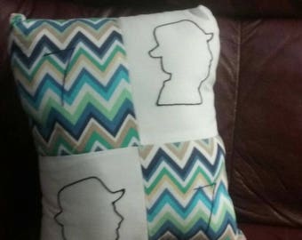 Seventh Doctor Pillow