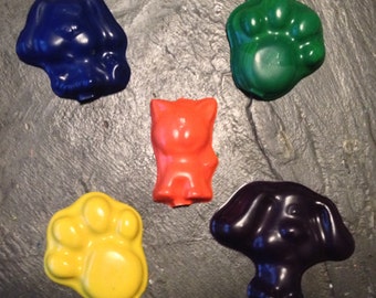 Blues clues Inspired crayons