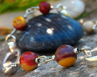 Moukaite bracelet, helps to changes in our lives.