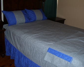 Skirted Fitted Sheet Set (Queen Size)