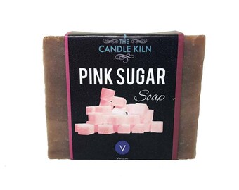 Pink Sugar PREMIUM Vegan Cold Process Soap
