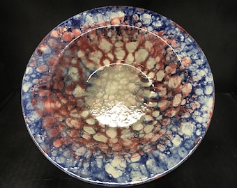 Ceramic Bubble Glazed Bowl