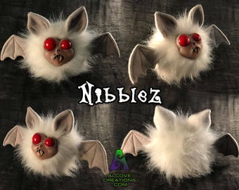 Alcove: Nibblez Doll - White