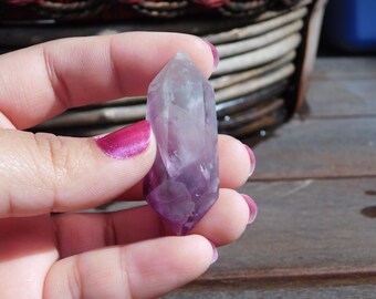 Purple Fluorite Wand