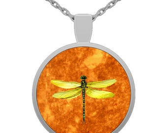 Outlander Jewelry Dragonfly Amber Outlander Pendant Outlander Obsess Claire Fraser Sassenach Outlander Gifts Gold Dragonfly Silver Dragonfly