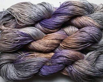 Linen 16/4, Hand painted yarn, 300 yds - Summer