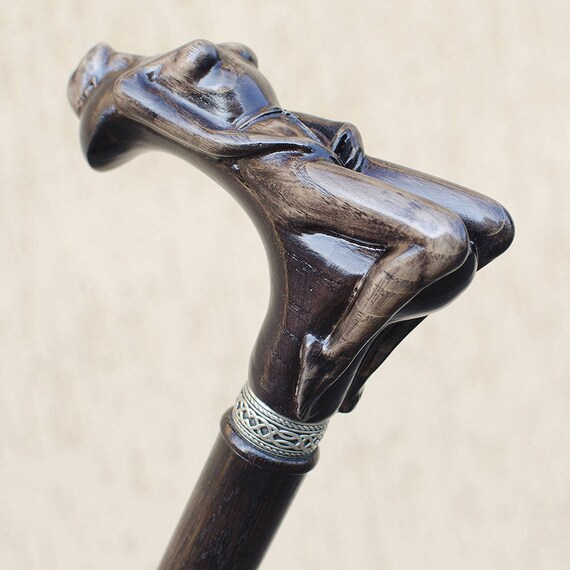 Custom Walking Cane NYMPH Fashionable Walking Stick Hand