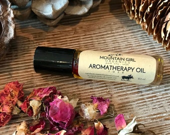 ROSE AROMATHERAPY Aphrodisiac and Calming Oil