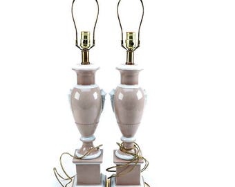 Vintage FREDERICK COOPER Neo-classical OR Victorian Style Lamps