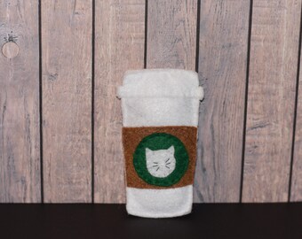 Starbucks Hand-sewn Catnip Toy