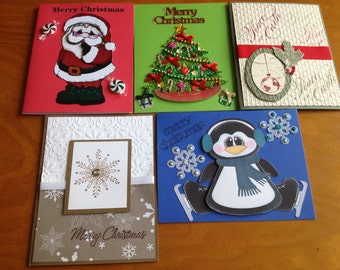 Christmas card variety set (5)