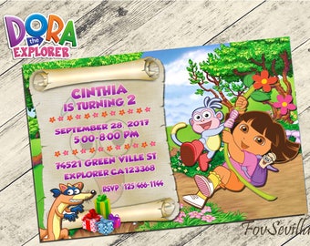 dora the explorer invitation,dora the explorer birthday,dora the explorer party,dora the explorer birthday party,dora the explorer,dora