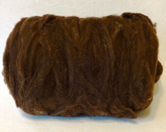 Stash Sale, Wool Roving, sale roving, felting wool, spinning wool, wool, brown roving, brown wool roving, stash sale #46