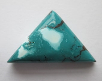 25.00 ct. Stabilized Chinese Qingu 680, Hubei, Turquoise Gemstone # 1AP 004