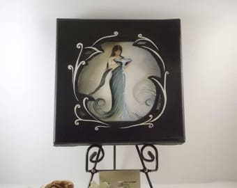 Original painting "Eauvie goddess"