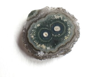 Quartz Stalactite Slice