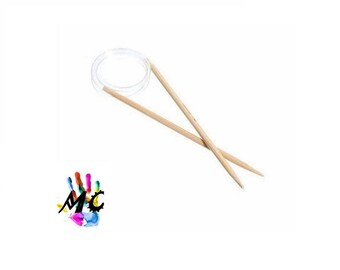 Bamboo 80 cm Circular needle